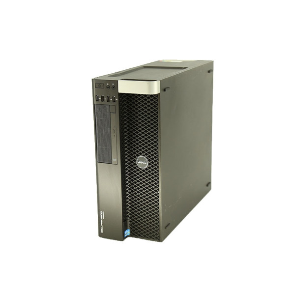 Dell Precision T5600 2xXeon E5-2687W / 64GB / 256GB SATA SSD / Quadro 4000 / felújított PC - workstation