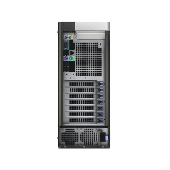 Dell Precision T5810 TWR Xeon E5-1620v3 / 16GB / 256GB SATA SSD / DVD / M2000 / felújított PC - workstation