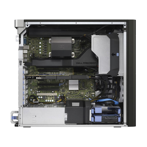 Dell Precision T5810 TWR Xeon E5-1620v3 / 16GB / 500GB / DVD / AMD Radeon HD / felújított PC - workstation