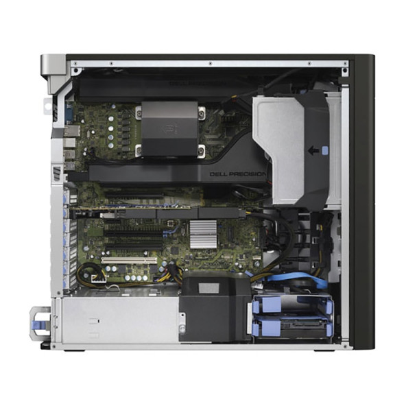 Dell Precision T5810 TWR Xeon E5-1620v3 / 32GB / 512GB SATA SSD / DVD / Nvidia Quadro M2000 / felújított PC - workstation