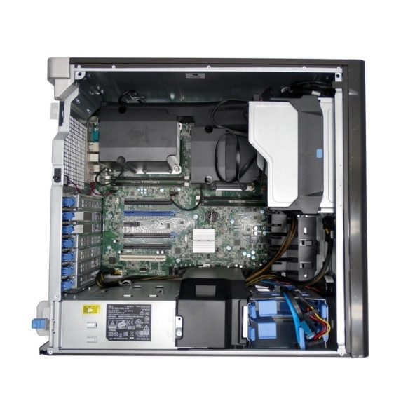 Dell Precision T7810 TWR 2x Xeon E5-2620v3 / 64GB / 180GB SATA SSD / DVD / NVS 510 / felújított PC - workstation