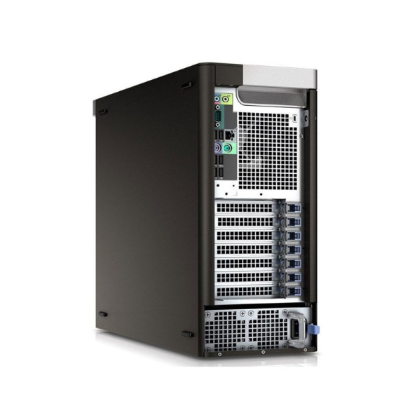 Dell Precision T7810 TWR 2x Xeon E5-2620v3 / 64GB / 180GB SATA SSD / DVD / NVS 510 / felújított PC - workstation