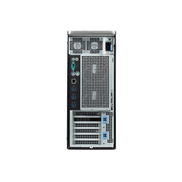 Dell Precision T7820 TWR 2x Xeon Silver 4214 / 64GB / 512GB SATA SSD + 1TB / DVD / Nvidia Quadro RTX 4000 / felújított PC - workstation