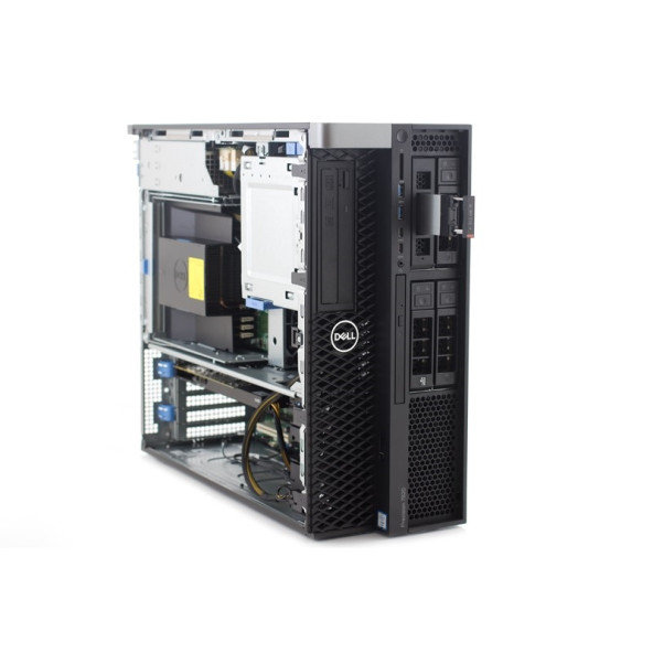 Dell Precision T7820 TWR 2x Xeon Silver 4214 / 64GB / 512GB SATA SSD + 1TB / DVD / Nvidia Quadro RTX 4000 / felújított PC - workstation