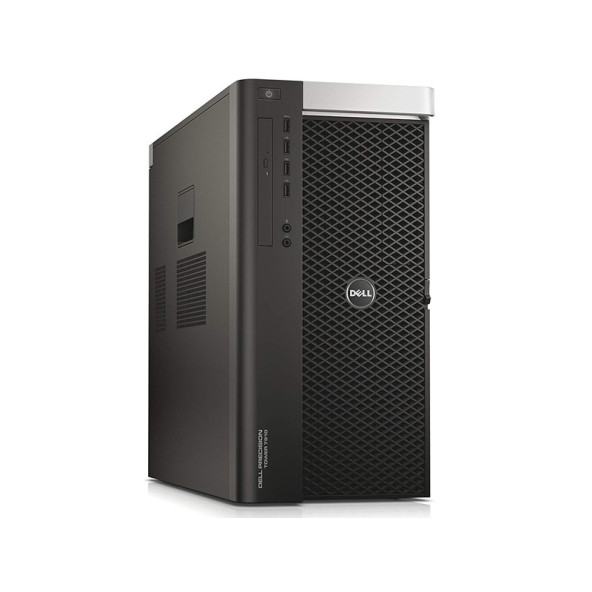 Dell Precision T7910 TWR Xeon E5-2637v3 / 64GB / 512GB SATA SSD + 2TB HDD / DVD / Nvidia Quadro K4200 / felújított PC - workstation