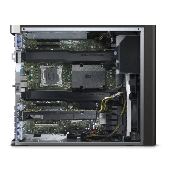 Dell Precision T7910 TWR Xeon E5-2637v4 / 64GB / 512GB SATA SSD / DVD / Nvidia Quadro M4000 / felújított PC - workstation