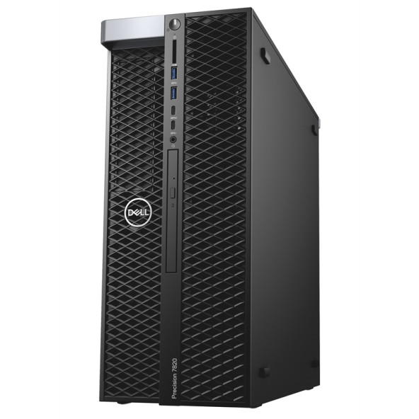 Dell Precision T7920 TWR Xeon Gold 5122 / 96GB / 512GB SATA SSD / DVD / Nvidia Quadro P4000 / felújított PC - workstation