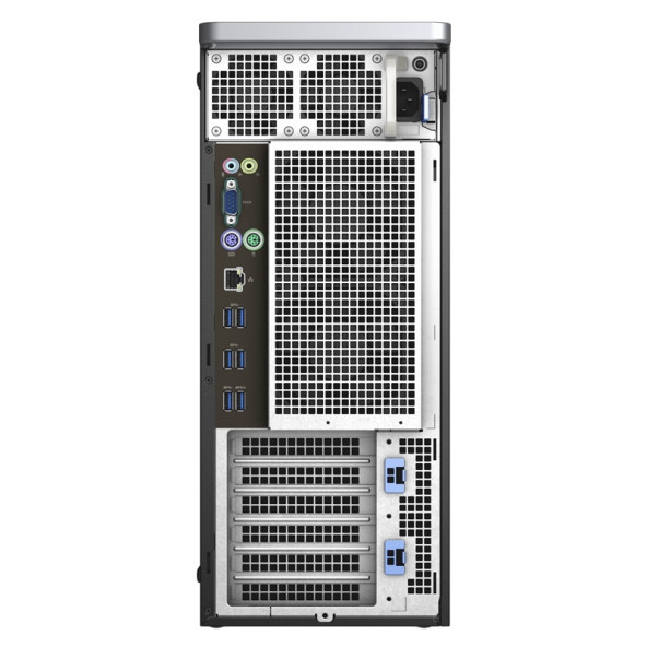 Dell Precision T7920 TWR Xeon Gold 5122 / 96GB / 512GB SATA SSD / DVD / Nvidia Quadro P4000 / felújított PC - workstation