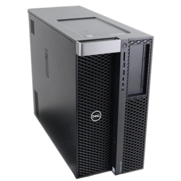 Dell Precision T7920 TWR Xeon Gold 6128 / 64GB / 256GB SATA SSD / DVD / AMD Radeon R5 340X 2GB / felújított PC - workstation