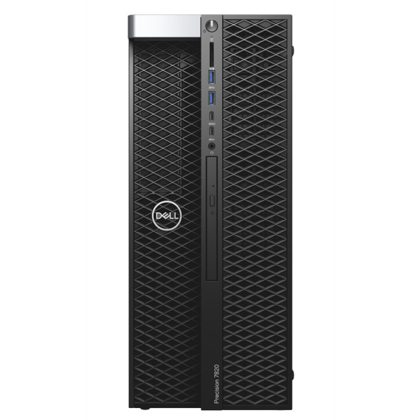 Dell Precision T7920 TWR Xeon Gold 6128 / 96GB / 512GB SATA SSD / DVD / Nvidia Quadro M4000 / felújított PC - workstation