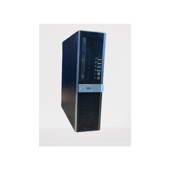 Exon SFF H310M A-CF i3-8100 / 8GB / 256GB SATA SSD / DVD / felújított számítógép - SFF