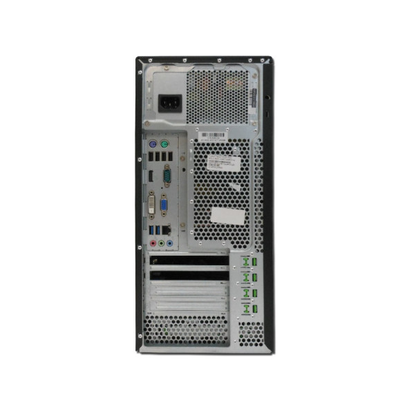 Fujitsu Celsius W530 CMT Xeon E3-1276v3 / 32GB / 512GB SATA SSD / DVD sérült előlap / felújított torony számítógép