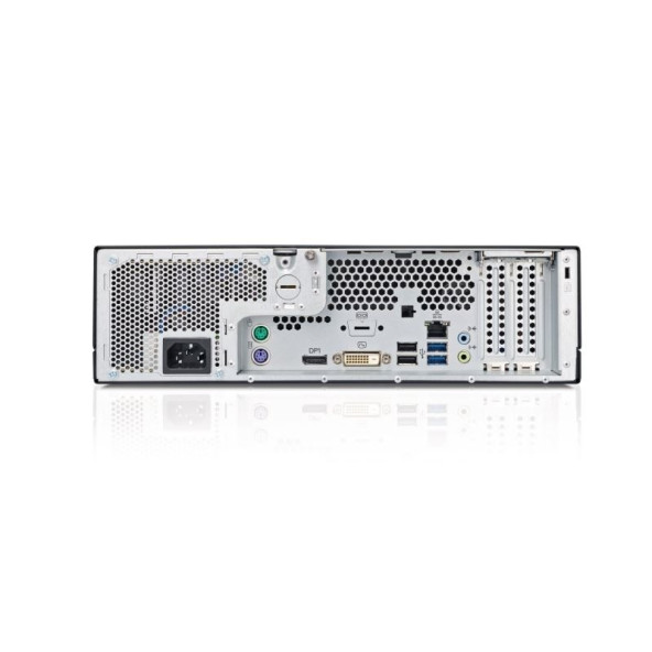 Fujitsu Esprimo D538 SFF i3-8100 / 8GB / 128GB SATA SSD / DVD / felújított számítógép - SFF