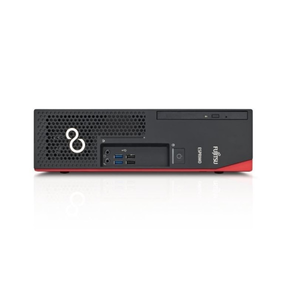 Fujitsu Esprimo D538 SFF i3-8100 / 8GB / 256GB SATA SSD / DVD / felújított számítógép - SFF