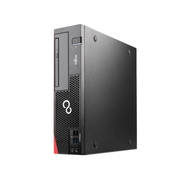 Fujitsu Esprimo D556 / 2 SFF i3-7100 / 8GB / 128GB SATA SSD / DVD / felújított számítógép - SFF