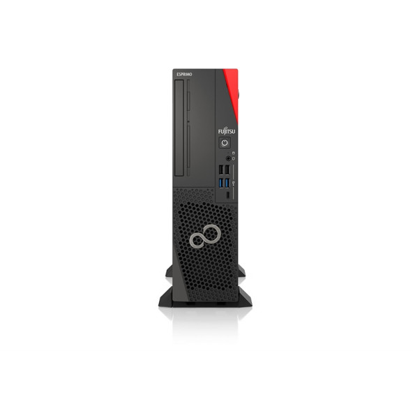 Fujitsu Esprimo D7011 SFF i5-11500 / 16GB / 512GB NVME SSD / DVD / felújított számítógép - SFF