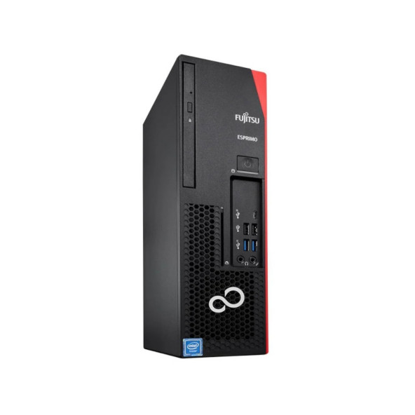 Fujitsu Esprimo D738 SFF i5-8500 / 8GB / 256GB SATA SSD sérült ház / felújított számítógép - SFF