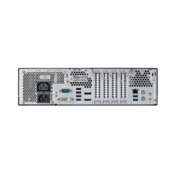 Fujitsu Esprimo D757 SFF i5-6500 / 16GB / 256GB SATA SSD / felújított számítógép - SFF