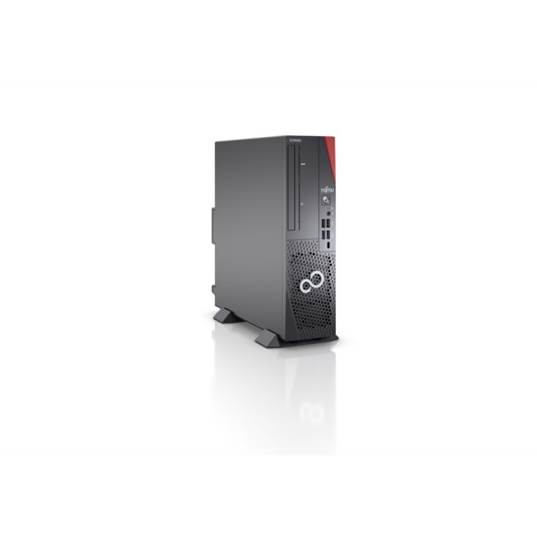 Fujitsu Esprimo D9010 SFF i7-10700 / 16GB / 512GB NVME SSD / DVD / felújított számítógép - SFF