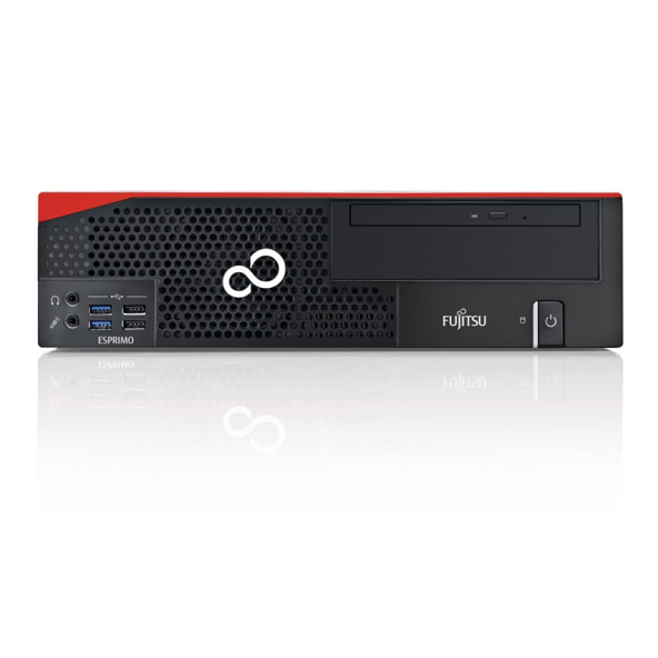 Fujitsu Esprimo D956 SFF i5-6500 / 8GB / 128GB SATA SSD / DVD / felújított számítógép - SFF