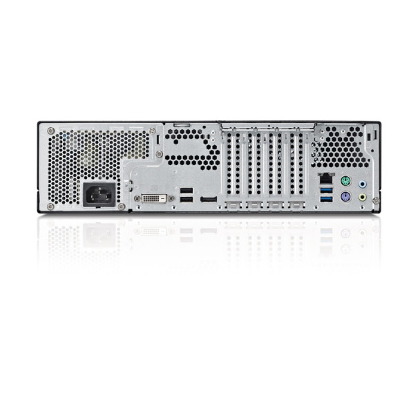 Fujitsu Esprimo D957 SFF i5-6500 / 8GB / 128GB SATA SSD / felújított számítógép - SFF