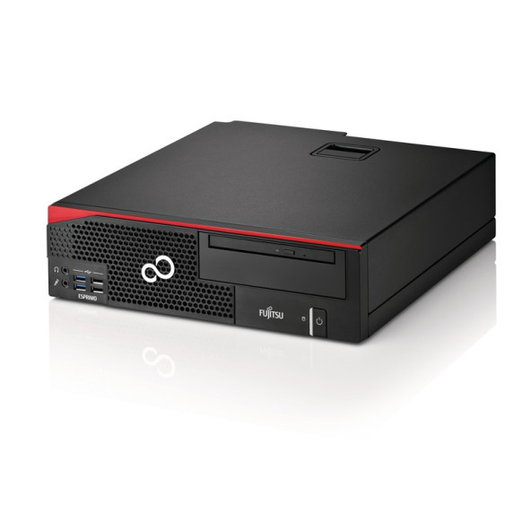 Fujitsu Esprimo D957 SFF i5-6500 / 8GB / 128GB SATA SSD / DVD hiányos előlap / felújított számítógép - SFF