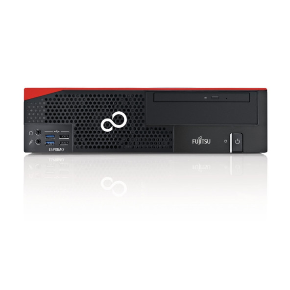 Fujitsu Esprimo D957 SFF i5-6500 / 8GB / 128GB SATA SSD / DVD hiányos előlap / felújított számítógép - SFF