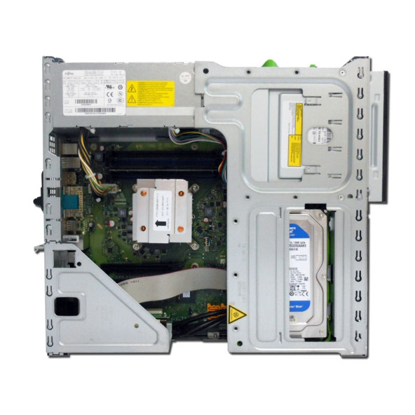 Fujitsu Esprimo E900 SFF i5-2500 / 8GB / 128GB SATA SSD / DVD