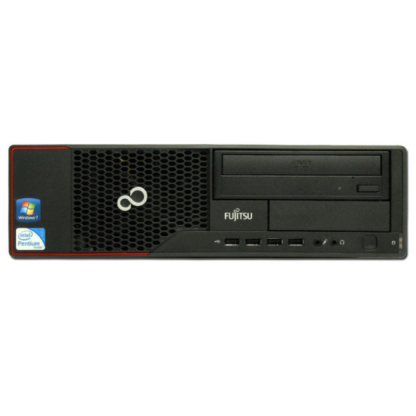 Fujitsu Esprimo E900 SFF i5-2500 / 8GB / 128GB SATA SSD / felújított számítógép - SFF