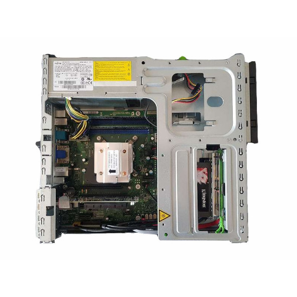 Fujitsu Esprimo E920 SFF i5-4570 / 8GB / 128GB SATA SSD / felújított számítógép - SFF