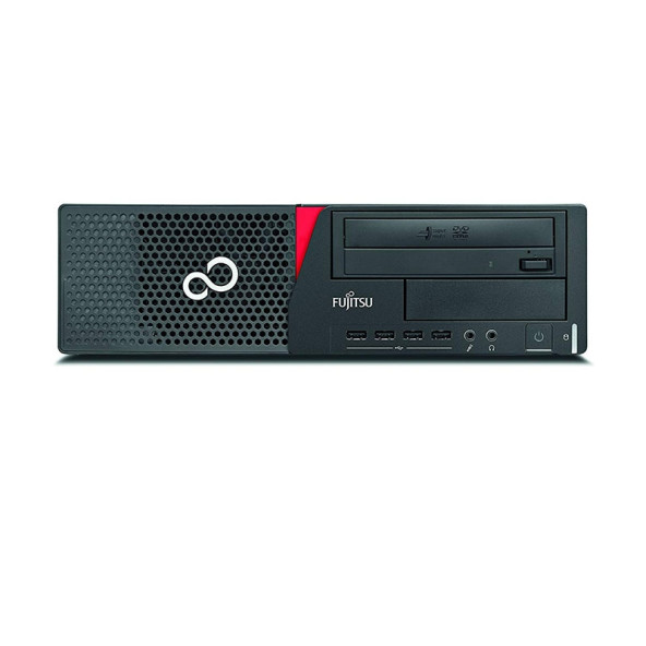 Fujitsu Esprimo E920 SFF i5-4590 / 8GB / 128GB SATA SSD / DVD / felújított számítógép - SFF