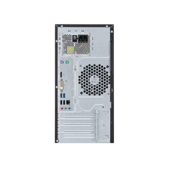 Fujitsu Esprimo P557 MT i5-7400 / 16GB / 256GB SATA SSD / DVD / felújított torony számítógép