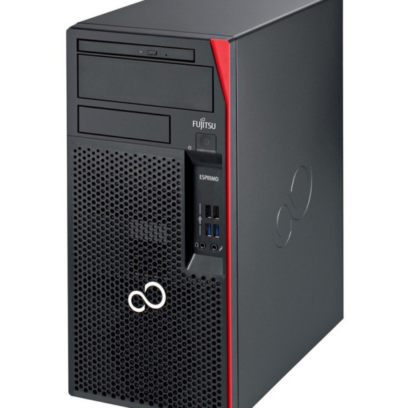 Fujitsu Esprimo P558 MT i3-8100 / 8GB / 256GB SATA SSD / felújított torony számítógép