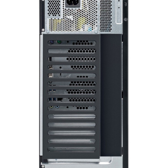 Fujitsu Esprimo P558 MT i3-8100 / 8GB / 256GB SATA SSD / felújított torony számítógép