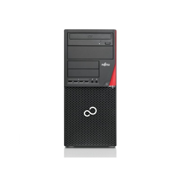 Fujitsu Esprimo P756 MT i3-6100 / 8GB / 256GB SATA SSD / felújított torony számítógép