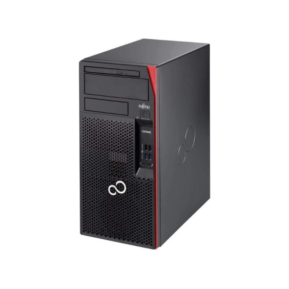 Fujitsu Esprimo P757 MT i5-6600 / 8GB / 512GB SATA SSD / DVD / felújított torony számítógép