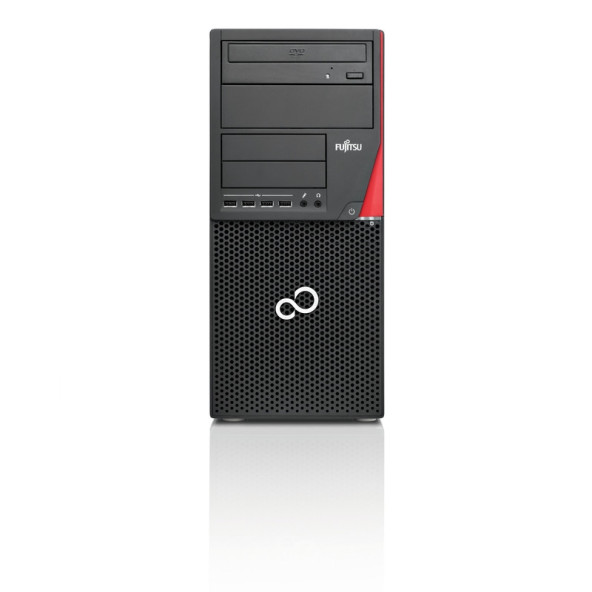 Fujitsu Esprimo P956 MT i5-6500 / 16GB / 256GB SATA SSD / DVD / felújított torony számítógép