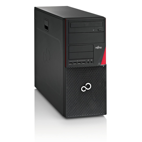 Fujitsu Esprimo P956 MT i7-6700 / 32GB / 512GB NVME SSD / felújított torony számítógép
