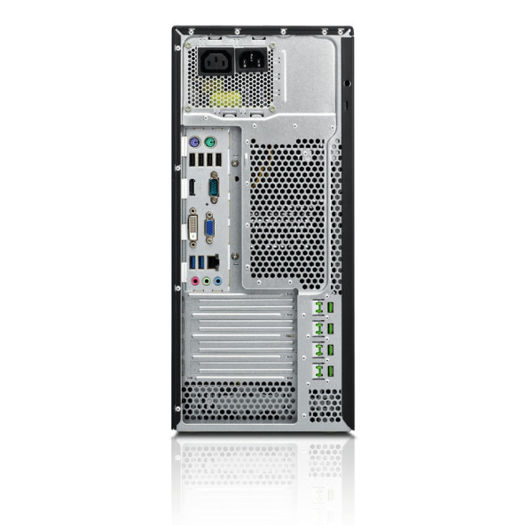 Fujitsu Esprimo P956 MT i7-6700 / 32GB / 512GB NVME SSD / felújított torony számítógép