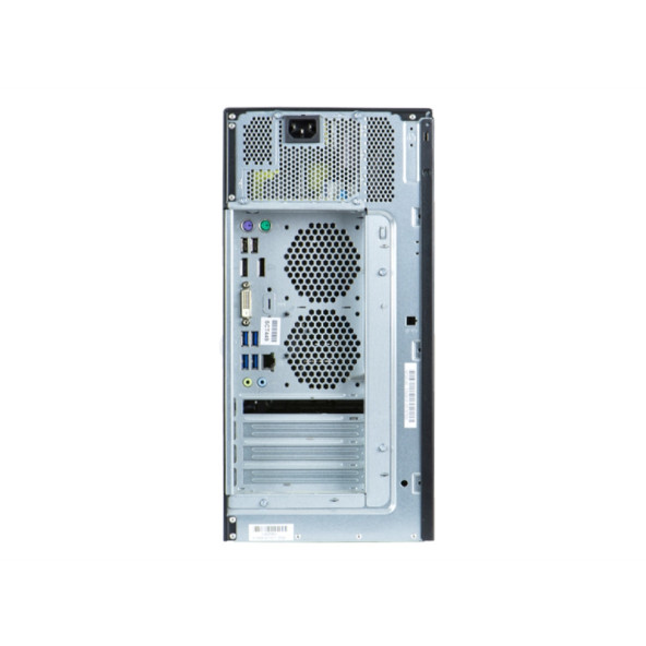 Fujitsu Esprimo P957 MT i5-6500 / 8GB / 256GB NVME SSD hiányos előlap / felújított torony számítógép