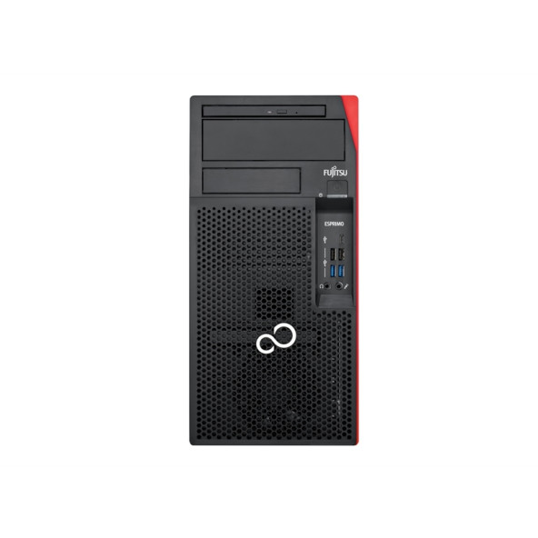 Fujitsu Esprimo P957 MT i5-6500 / 8GB / 256GB NVME SSD hiányos előlap / felújított torony számítógép