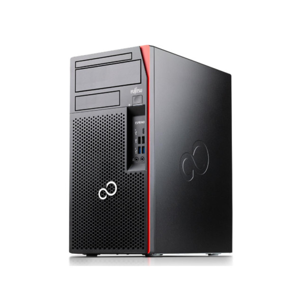Fujitsu Esprimo P958 MT i5-8500 / 32GB / 512GB SATA SSD / DVD / felújított torony számítógép