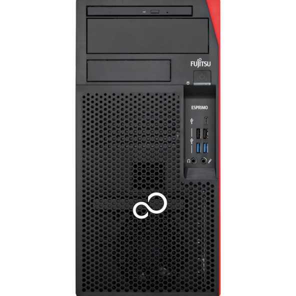 Fujitsu Esprimo P958 MT i5-8500 / 8GB / 256GB NVME SSD / felújított torony számítógép