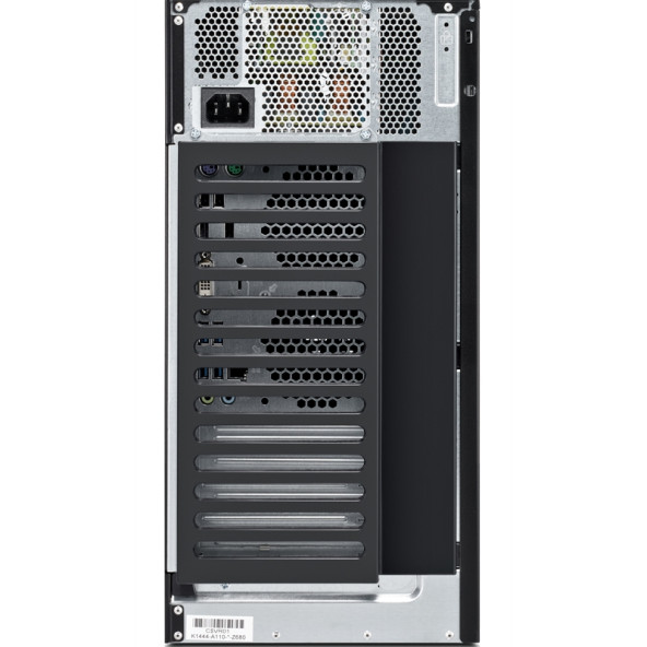 Fujitsu Esprimo P958 MT i7-8700 / 8GB / 256GB NVME SSD / felújított torony számítógép