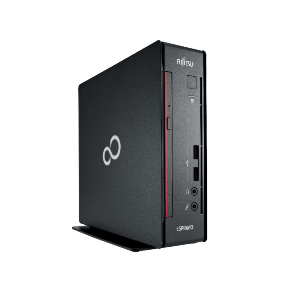 Fujitsu Esprimo Q556 Micro i5-7500T / 16GB / 256GB SATA SSD / DVD / felújított mini számítógép