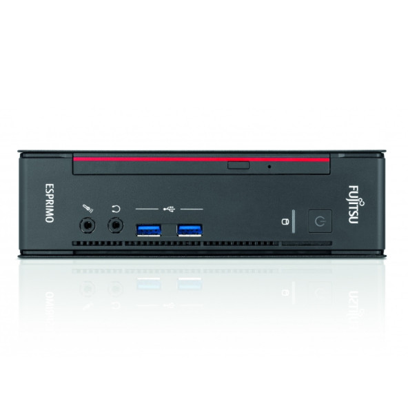 Fujitsu Esprimo Q556 Micro i5-7500T / 16GB / 256GB SATA SSD / DVD sérült ház / felújított mini számítógép