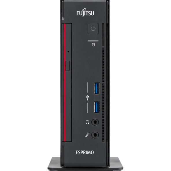 Fujitsu Esprimo Q558 Mini i5-8500T / 8GB / 256GB SATA SSD / felújított mini számítógép