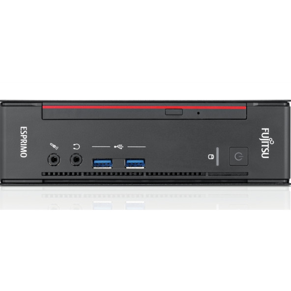 Fujitsu Esprimo Q558 Mini i5-9600T / 8GB / 256GB NVME SSD / felújított mini számítógép