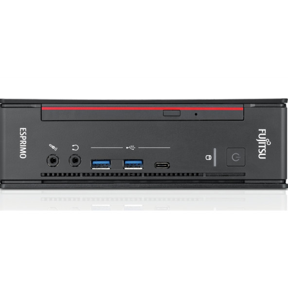 Fujitsu Esprimo Q958 Tiny i5-8500T / 16GB / 256GB SATA SSD / felújított mini számítógép