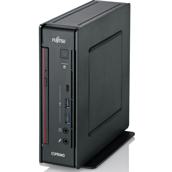 Fujitsu Esprimo Q958 Tiny i5-8500T / 16GB / 256GB SATA SSD / felújított mini számítógép